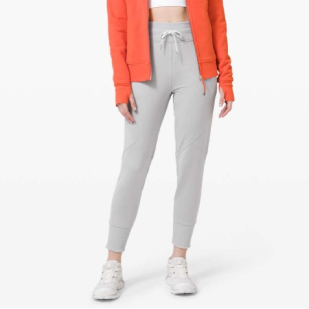 Lululemon Athletica Metro Miles Jogger Size 4 Stretch French Terry